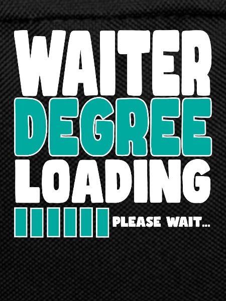 Waiter invites training