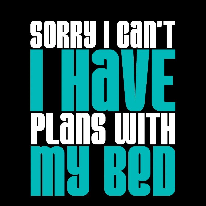 Désolé, je ne peux pas avoir de plans avec mon lit 3