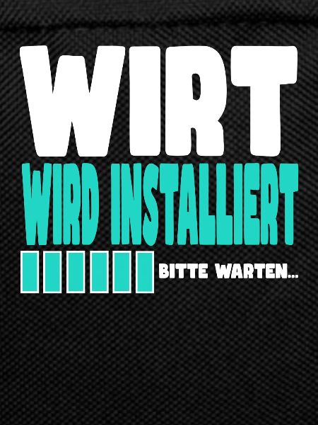 Wirt wird installiert