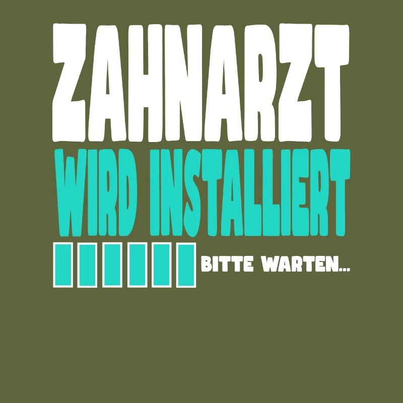 Zahnarzt wird installiert
