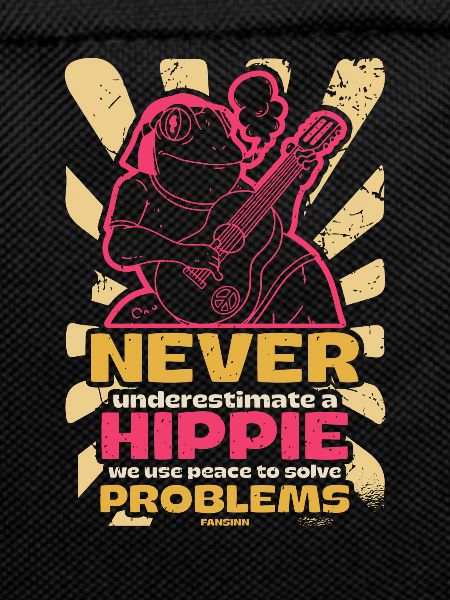 Peace solves all problems Hippie