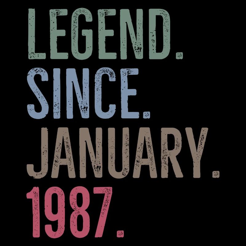 Legend Since January 1987