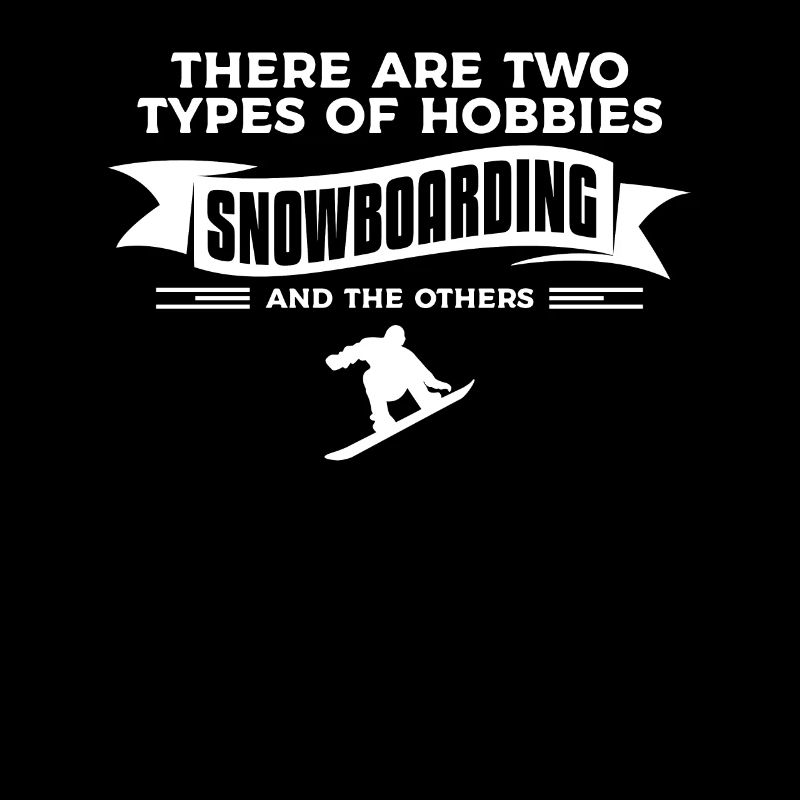 Il existe deux types de passe-temps snowboard et Th