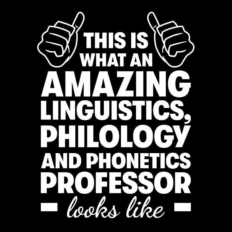Linguistics, Philology and Phonetics Professor