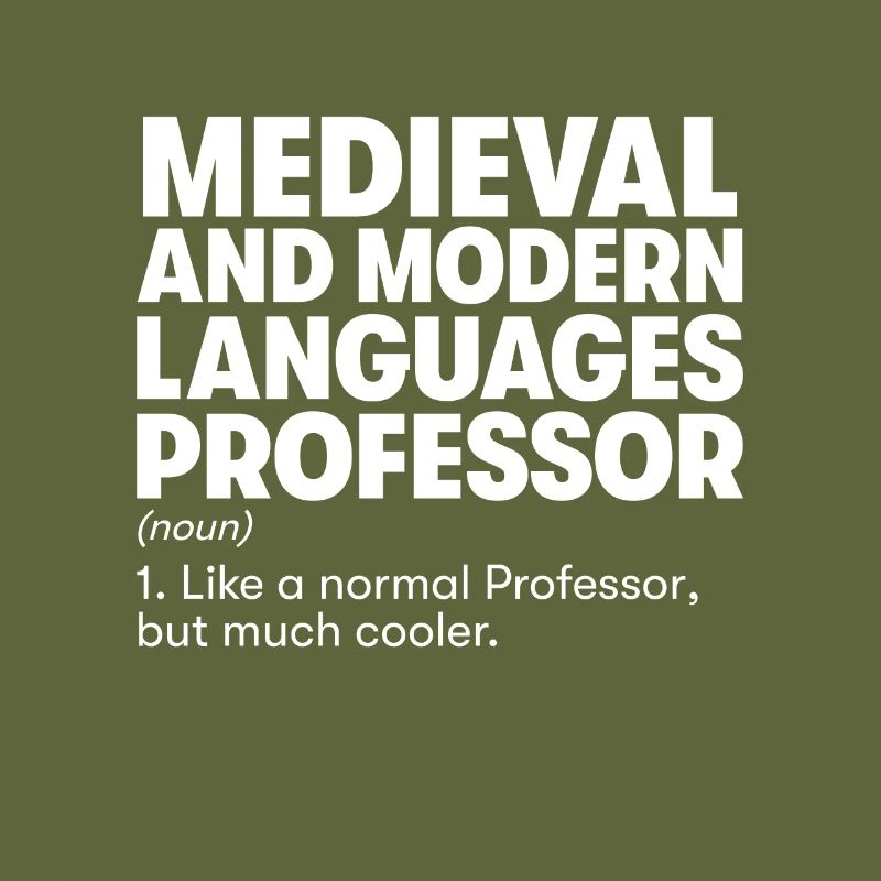 Medieval and Modern Languages Professor