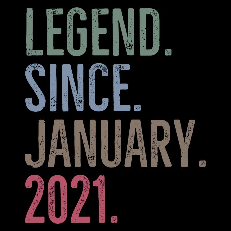 Legend Since January 2021