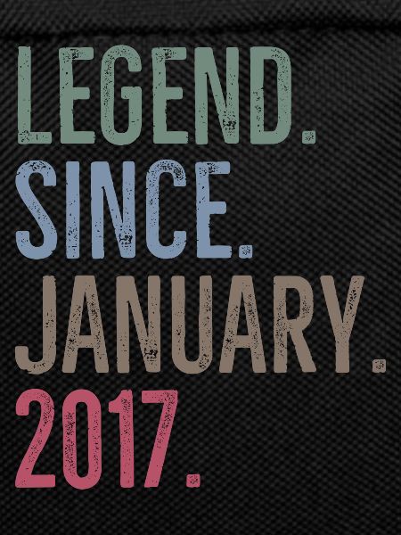 Legend Since January 2017
