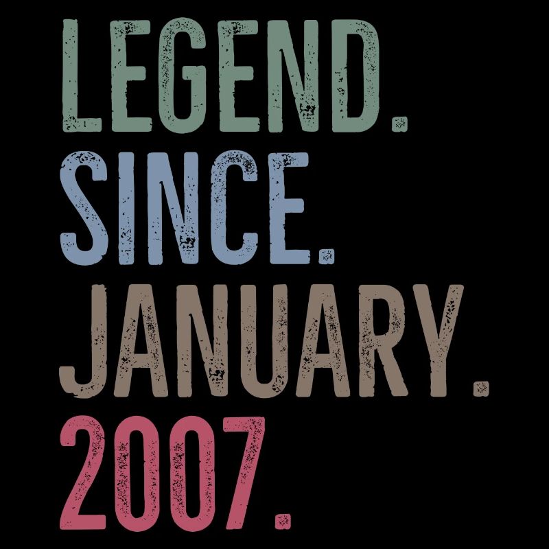 Legend Since January 2007