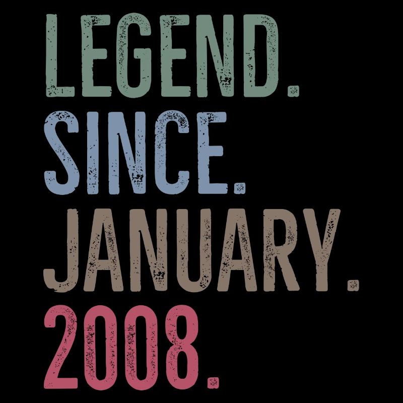 Legend Since January 2008
