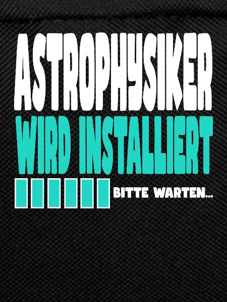 Astrophysiker wird installiert