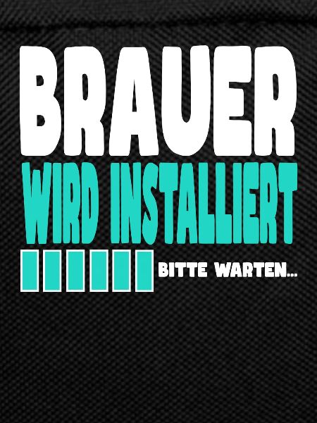 Brauer wird installiert