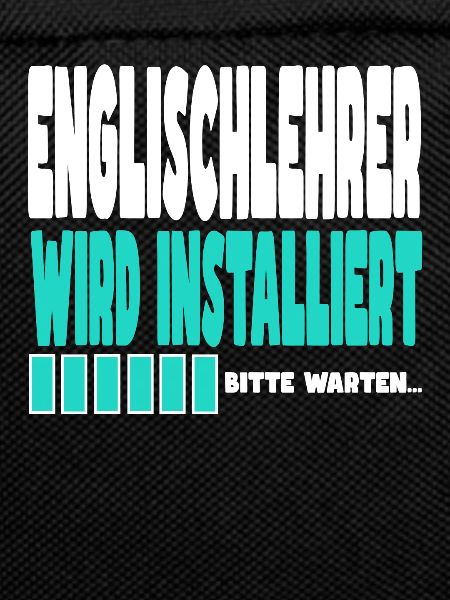 Englischlehrer wird installiert
