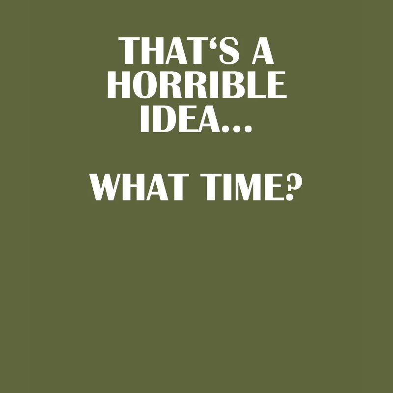 This is a terrible idea