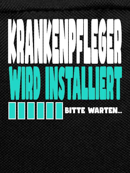 Krankenpfleger wird installiert