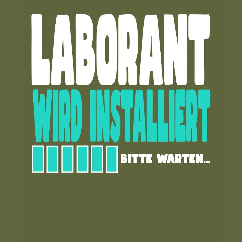 Laborant wird installiert