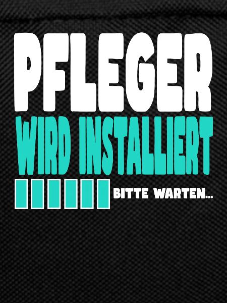 Pfleger wird installiert