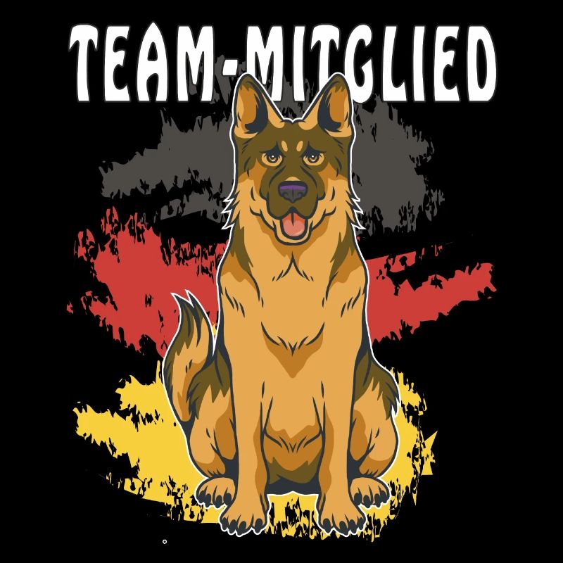 GERMAN SHEPHERD TEAM MEMBER