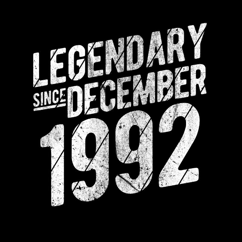 30th Birthday Gift Legendary Since December 1992 3