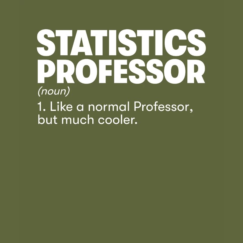 Statistics Professor