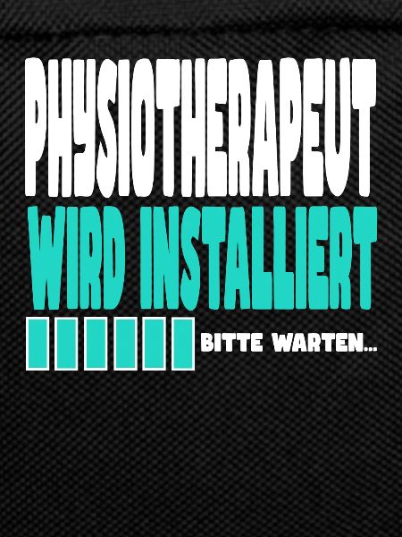 Physiotherapeut wird installiert