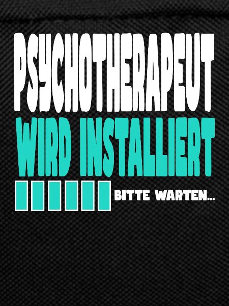 Psychotherapeut wird installiert