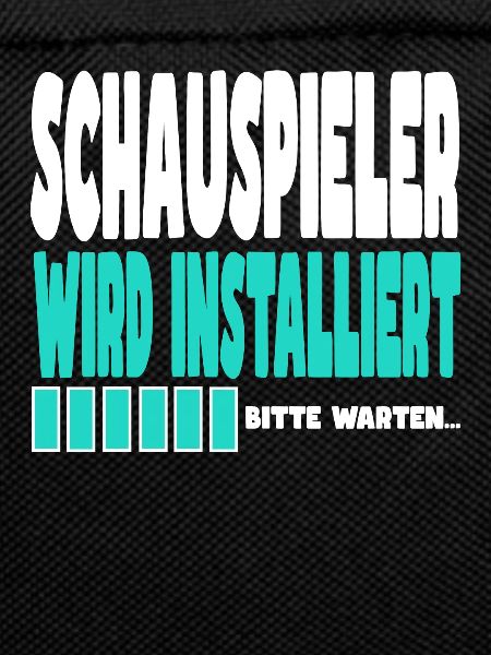Schauspieler wird installiert