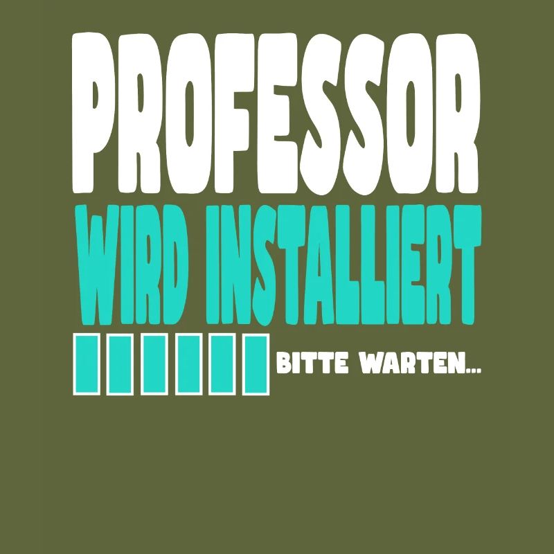 Professor wird installiert