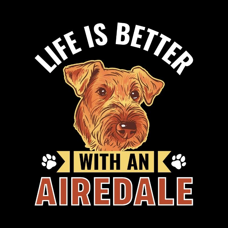 Airedale Terrier Hund