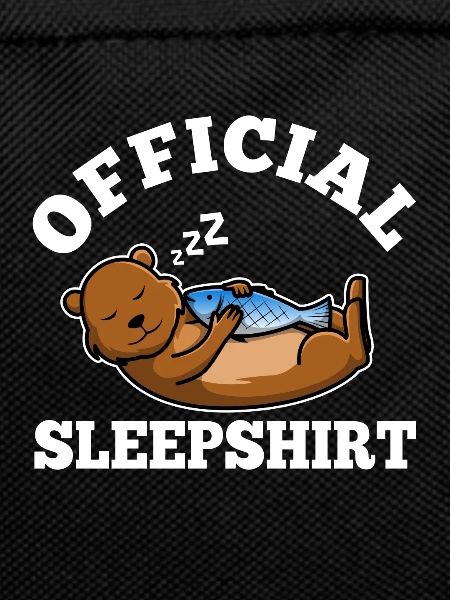 Official sleepshirt Otter