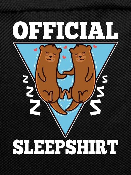Official sleepshirt Otter
