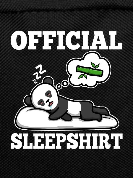 Official sleepshirt Panda