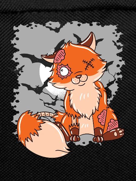 Halloween Zombie Animals Halloween Fox