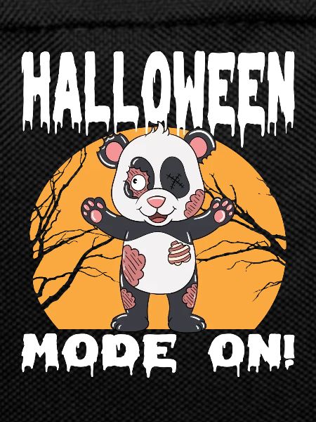 Halloween Zombie Animals Halloween Panda