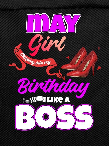 May Birthday Funny Gift