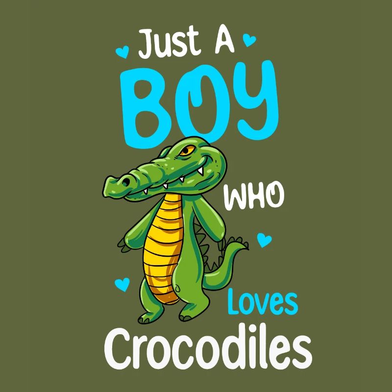 Nur Ein Junge, Der Krokodile Liebt