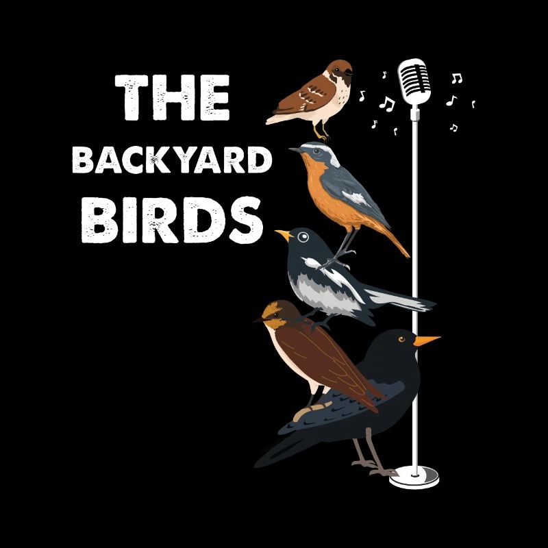 Backyard Birds Ornithologist Oiseaux Cadeau