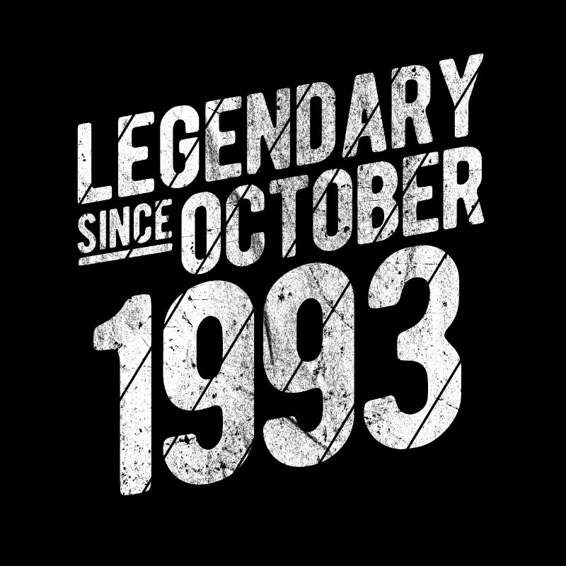 30th Birthday Gift Legendary Since October 1993 30