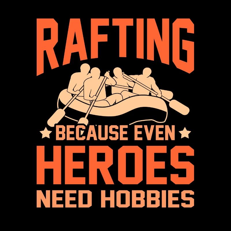 Héros du rafting