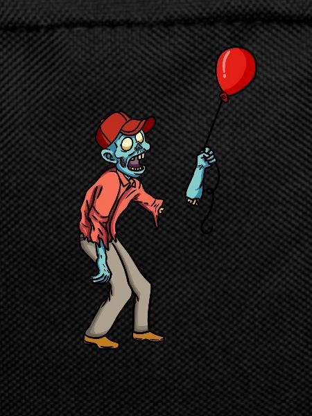 Zombie Balloon sarcasm halloween balloon