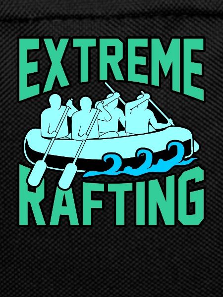 Extreme rafting