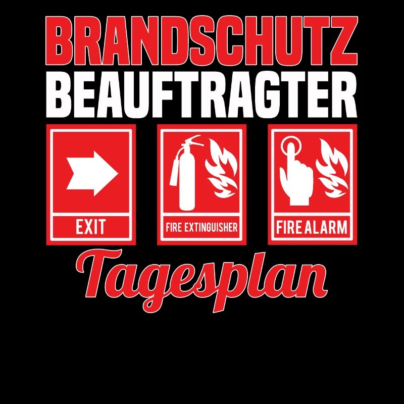 Brandschutzbeauftragter Brandschutz Tagesplan
