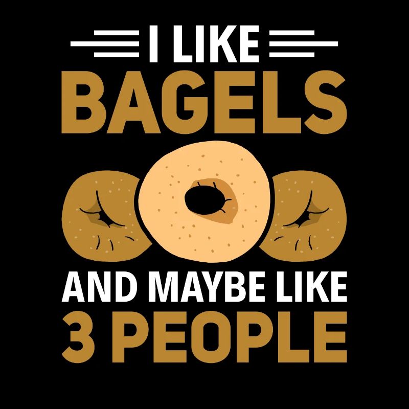 Bagel Saying Gift