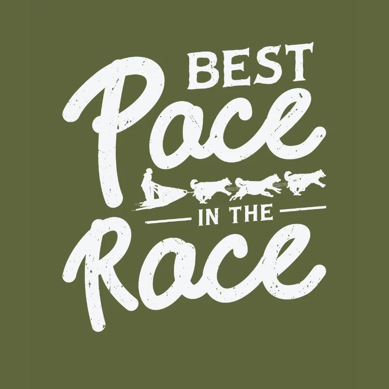 Husky Sledding Best Pace Sled Dog Racing Alaskan