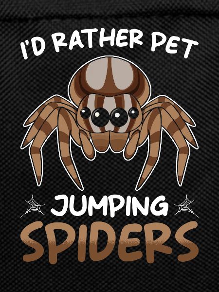 Jumping Spider Saying