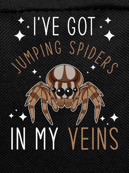 Jumping Spider Saying