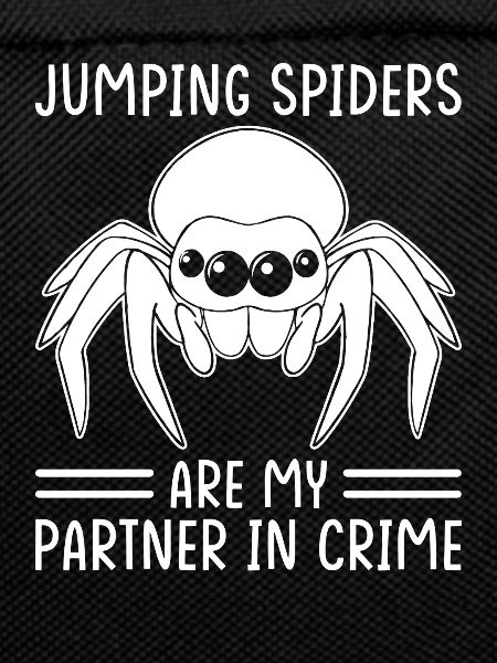 Jumping Spider Saying