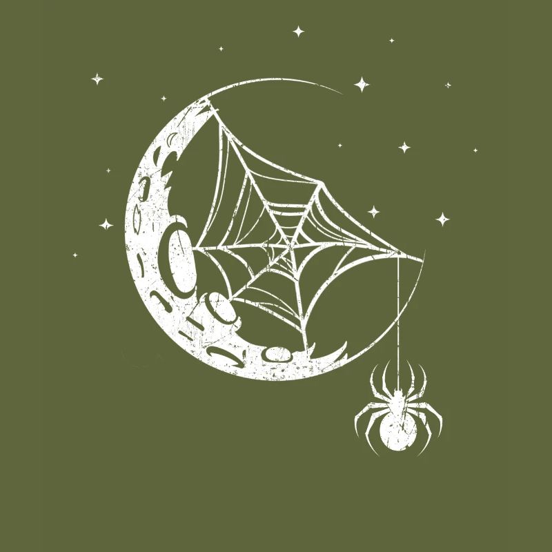Spinne Spinnennetz