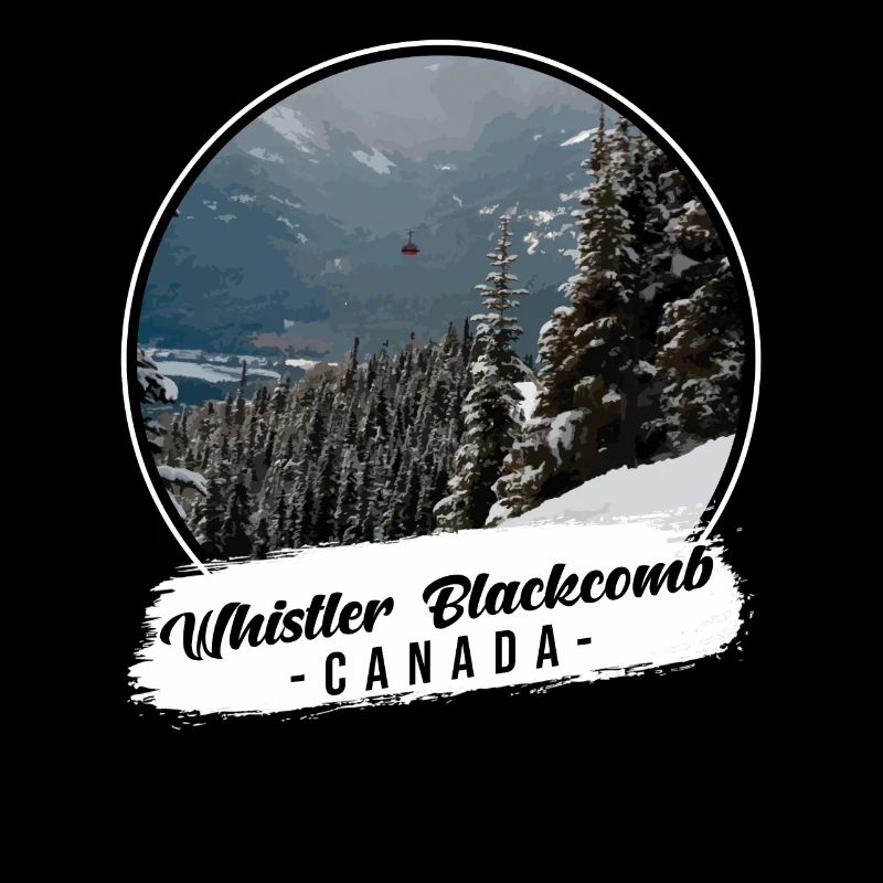 Whistler Blackcomb Canada Souvenir