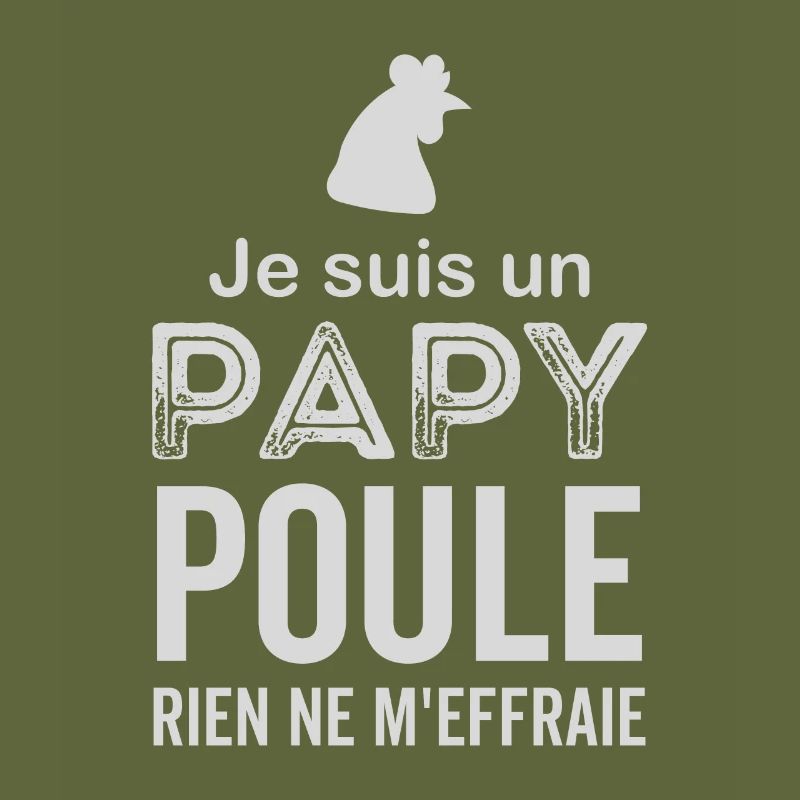 I AM A PAPY HEN NOTHING SCARES ME