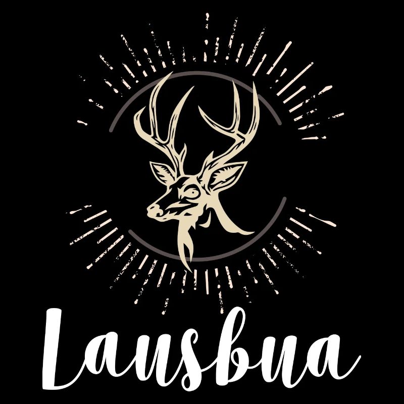 Lausbua Hirsch Lederhosen